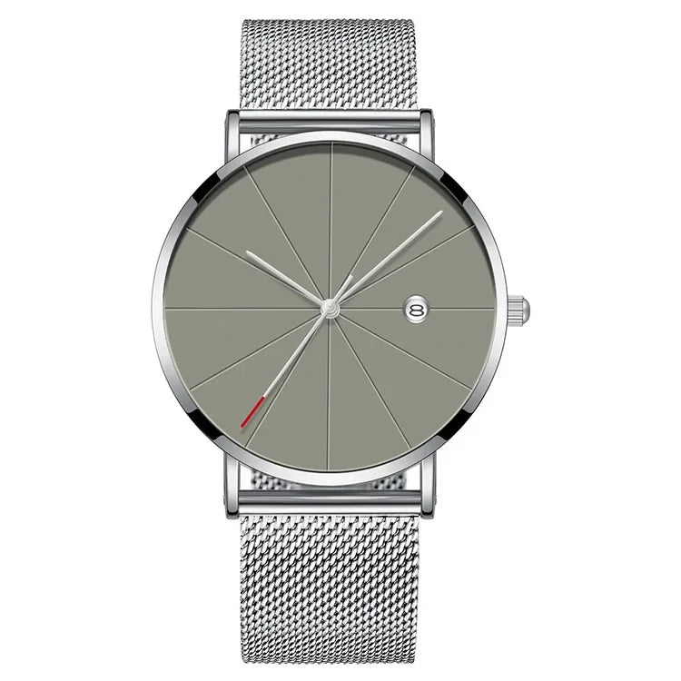 Man Watch 2025 Luxury Gold Men Watches Ultra Thin Mens Watches Stainless Steel Mesh Belt Quartz Wristwatches Horloge Mannen