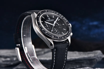 2026 New PAGANI DESIGN Tribute to CK2998 Moon Watch Retro Luxury Quartz Watches For Men Stainless steel Sport Chronograph Man