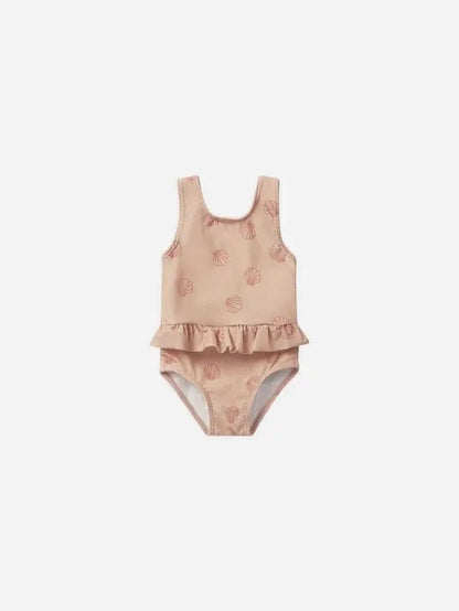 Kids Printed Swimwear for Girl Two Pieces Bikinis Set 2025 Summer Designer Boy Trunks Swimsuit Floral Striped Bathing Suit