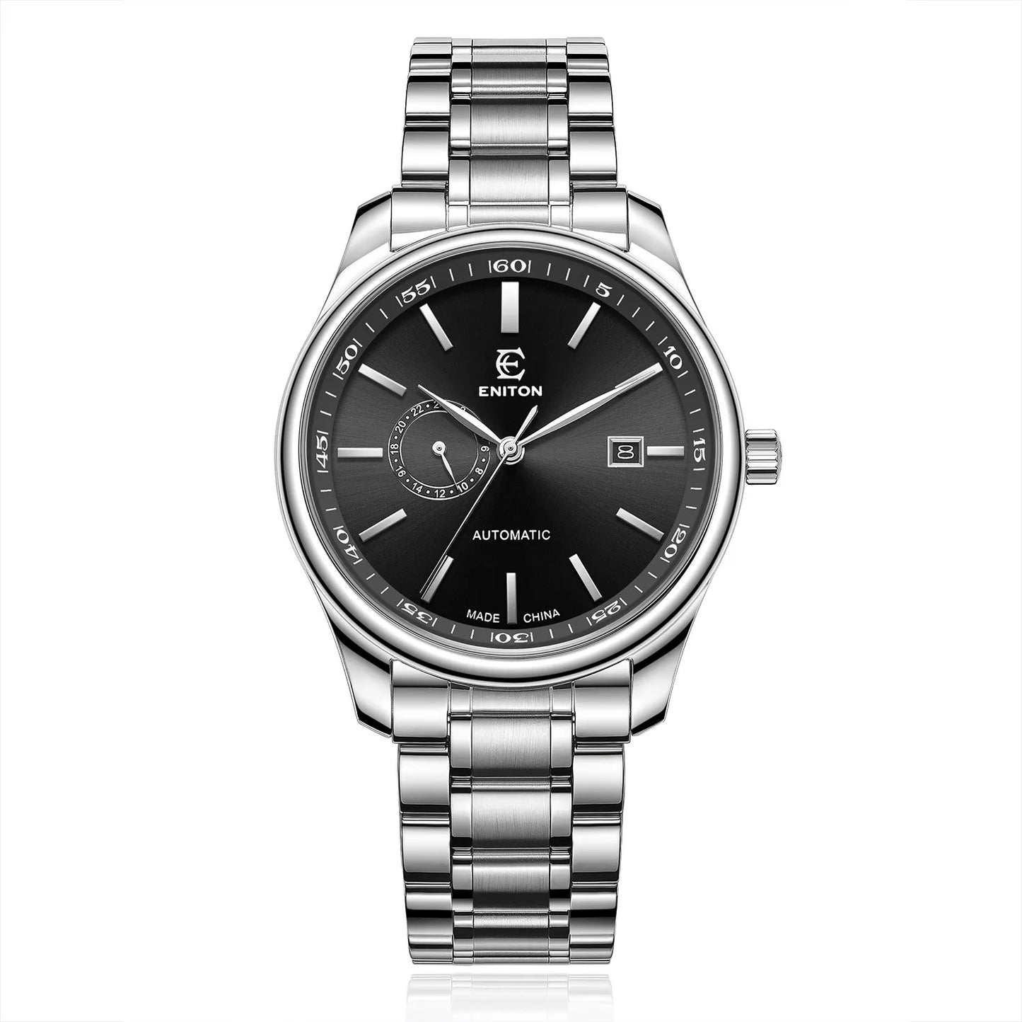 ENITON 41mm Automatic watch 8217 Movement Men's Watch Business luxury watches man Fashion mens watch mechanical Watches for men