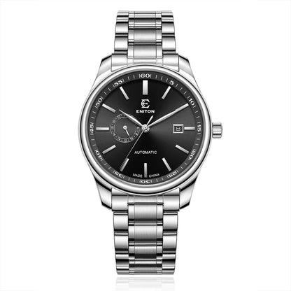 ENITON 41mm Automatic watch 8217 Movement Men's Watch Business luxury watches man Fashion mens watch mechanical Watches for men