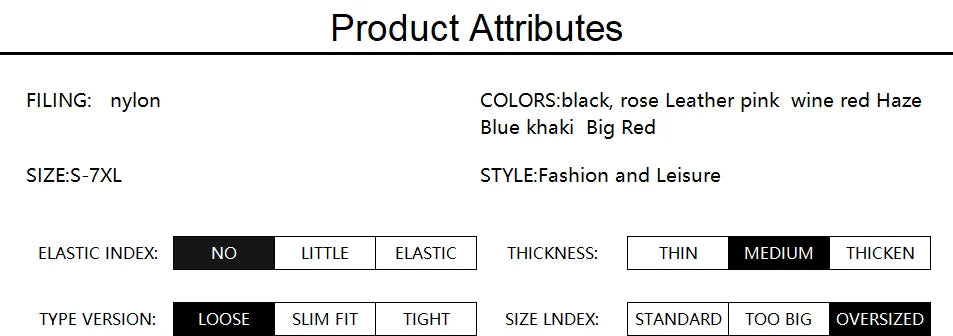 15 Colors Women Puffer Jackets Plus Size 5xl 6xl 7xl 2025 New Spring Autumn Hooded Female Ultra Lightweight Packable Down Coats