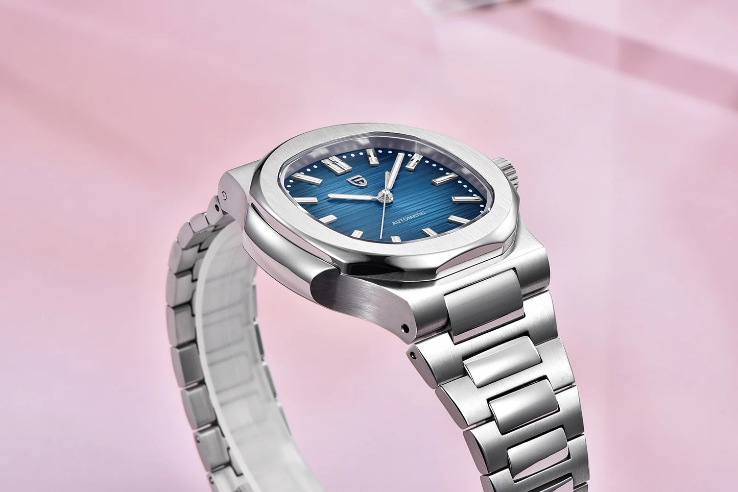 PAGANI DESIGN Top Luxury Automatic Watch For Men Mechanical Watches Men Sports Waterproof Sapphire Stainless Steel Reloj Hombre