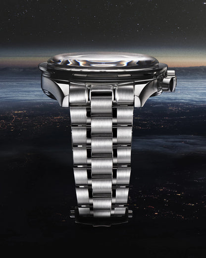 2026 New PAGANI DESIGN Tribute to CK2998 Moon Watch Retro Luxury Quartz Watches For Men Stainless steel Sport Chronograph Man