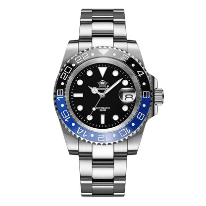ADDIESDIVE AD2503 Luxury Men Automatic Watch 8215 Movement Sapphire Glass Diving Watches 200M Waterproof Mechanical reloj hombre