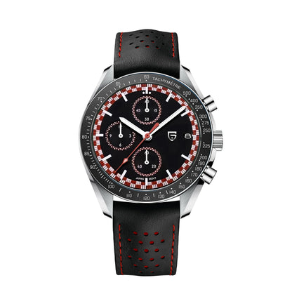 PAGANI DESIGN 2026 New Men's Watches Sport Quartz Watch For Men Racing Chronograph Waterproof AR Sapphire crystal Wristwatch Men