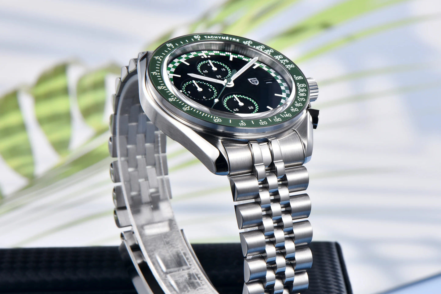 PAGANI DESIGN 2026 New Men's Watches Sport Quartz Watch For Men Racing Chronograph Waterproof AR Sapphire crystal Wristwatch Men