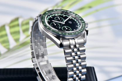 PAGANI DESIGN 2026 New Men's Watches Sport Quartz Watch For Men Racing Chronograph Waterproof AR Sapphire crystal Wristwatch Men