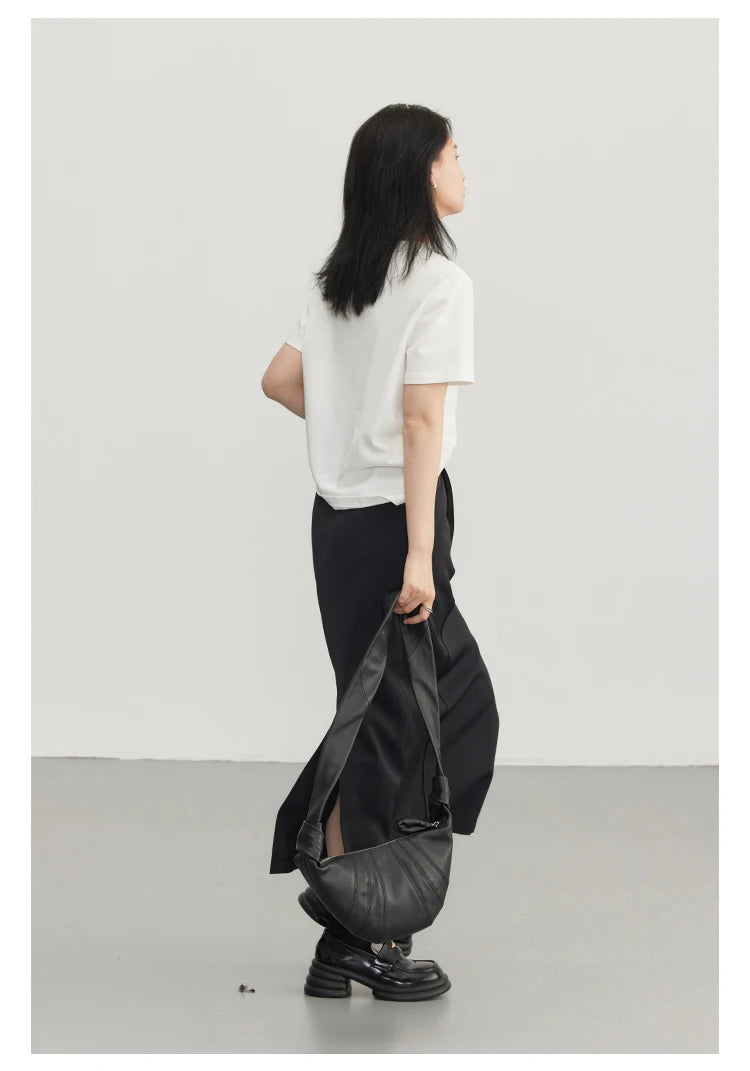 CHIC VEN Women's Tees Basic O Neck Short Sleeve Pullover T-shirt for Woman Solid Female Top Casual Ladies Tshirt Summer 2024