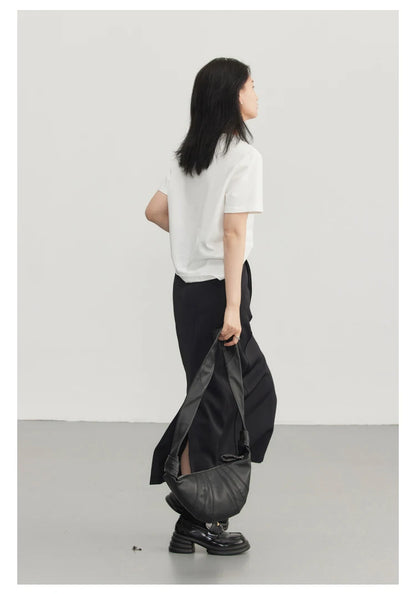 CHIC VEN Women's Tees Basic O Neck Short Sleeve Pullover T-shirt for Woman Solid Female Top Casual Ladies Tshirt Summer 2024