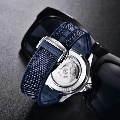 PAGANI DESIGN Men's Watches 2026 Luxury Mechanical Wristwatches Automatic Watch For Men AR Sapphire Ceramic Bezel Luminous Clock