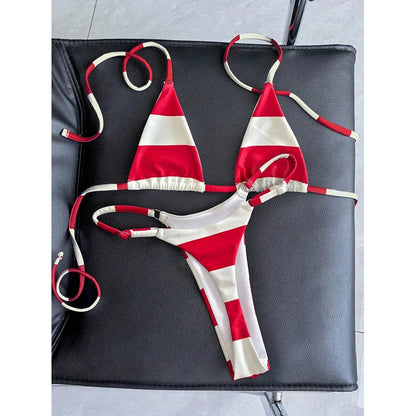 Summer Sexy Bikinis 2026 Women Swimwear Female Swimsuit For Swim Wear Bathing Suits Brazilian Bikini Set Beachwear Pool Bather
