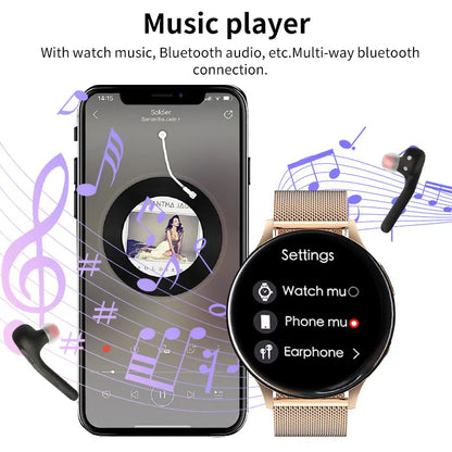 Factory T2 PRO Amazfit Bluetooth Call SmartWatch Women Watches Men Sport Fitness Tracker Heart Rate Smartwatch For Android IOS