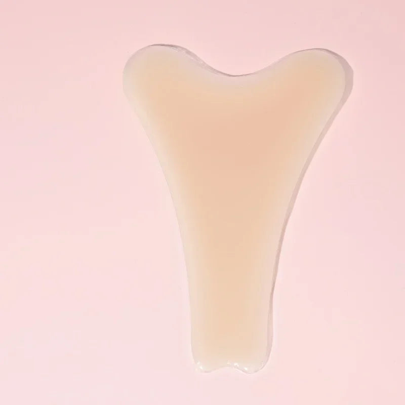 Women Invisible Concealer Panties Silicone Reusable for Swimsuit Underwear Camel Toe Leggings Privacy Stickiness Self-Adhesive