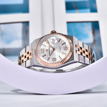 PAGANI DESIGN Watches Luxury Retro Mechanical Watches For Men Sapphire Glass New Waterproof Luminous Stainless Steel Men's Watch