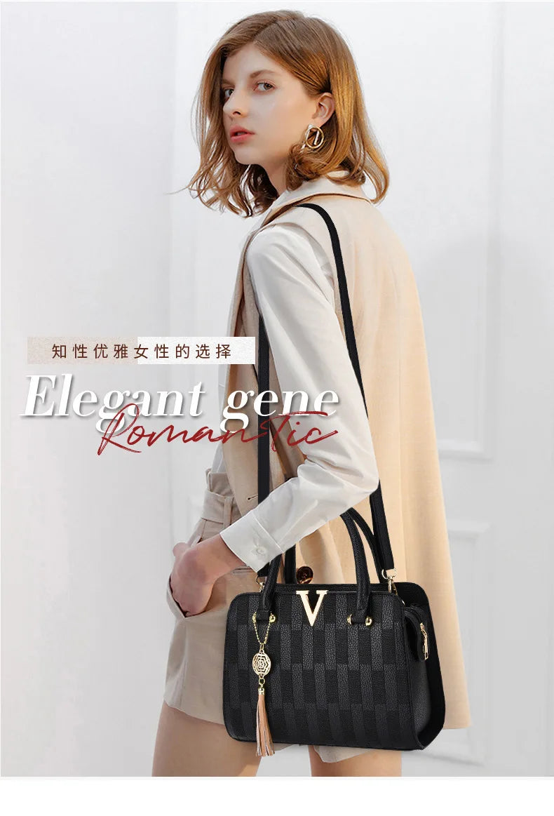 Women bag Handbag for women 2026 sac a main Casual foreign style Canvas large capacity ladies trend fashion elegant bag