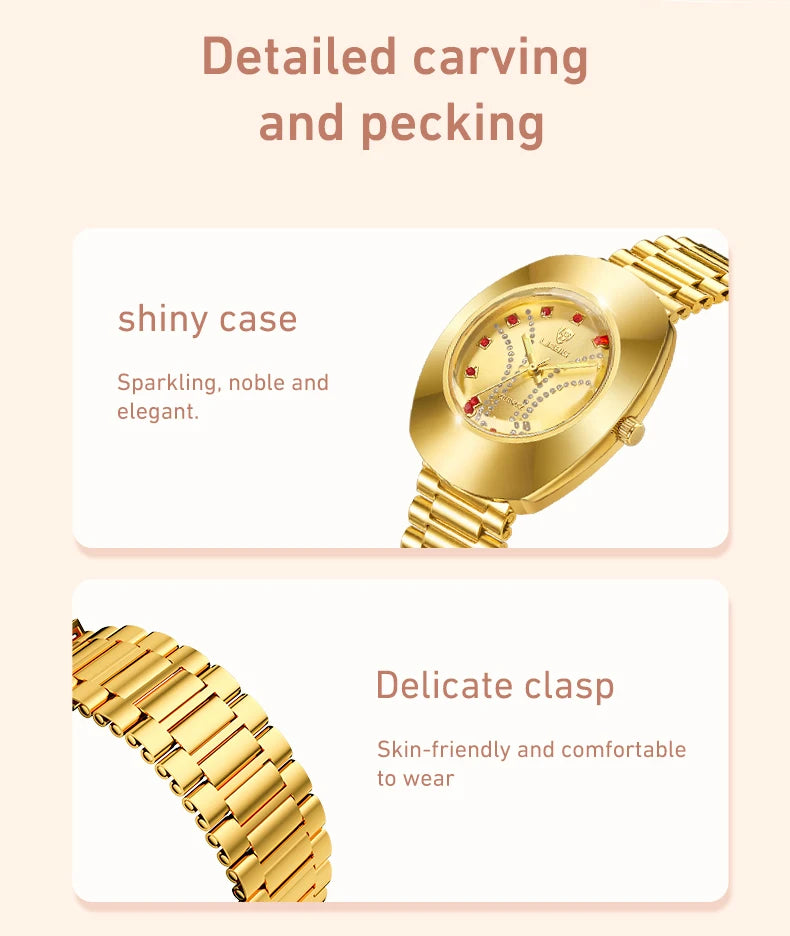 Fashion Brand Men's watches Women's Quartz watch Female Waterproof Luxury Wristwatch Relogio Feminino Casual Male Clock L1021