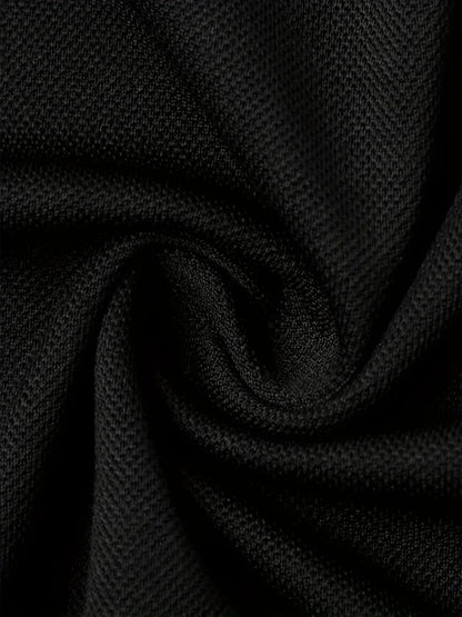 2025 Hot Sale Men's Summer Casual Breathable Comfortable Polo Shirt Men's Solid Color High Quality Short Sleeve T-Shirt