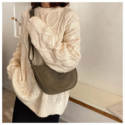 Convenient casual nylon women's crossbody bag shoulder bag large capacity handbag women's travel shopping bag women's wallet