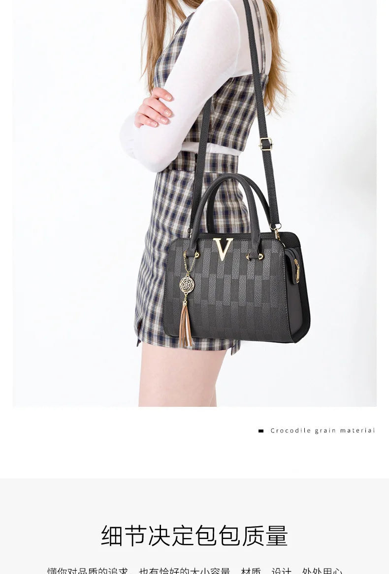 Women bag Handbag for women 2026 sac a main Casual foreign style Canvas large capacity ladies trend fashion elegant bag