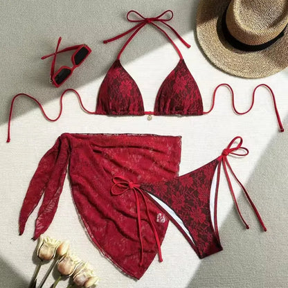 Miyouj Push Up Bikinis New Two Piece Suit 2026 Bathsuit Sexy Bikini Sets Hollow Out Swimsuit String Bathwear Low Waist Swimwear