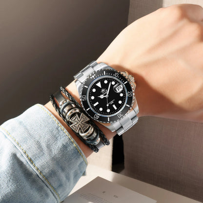 ADDIESDIVE AD2503 Luxury Men Automatic Watch 8215 Movement Sapphire Glass Diving Watches 200M Waterproof Mechanical reloj hombre