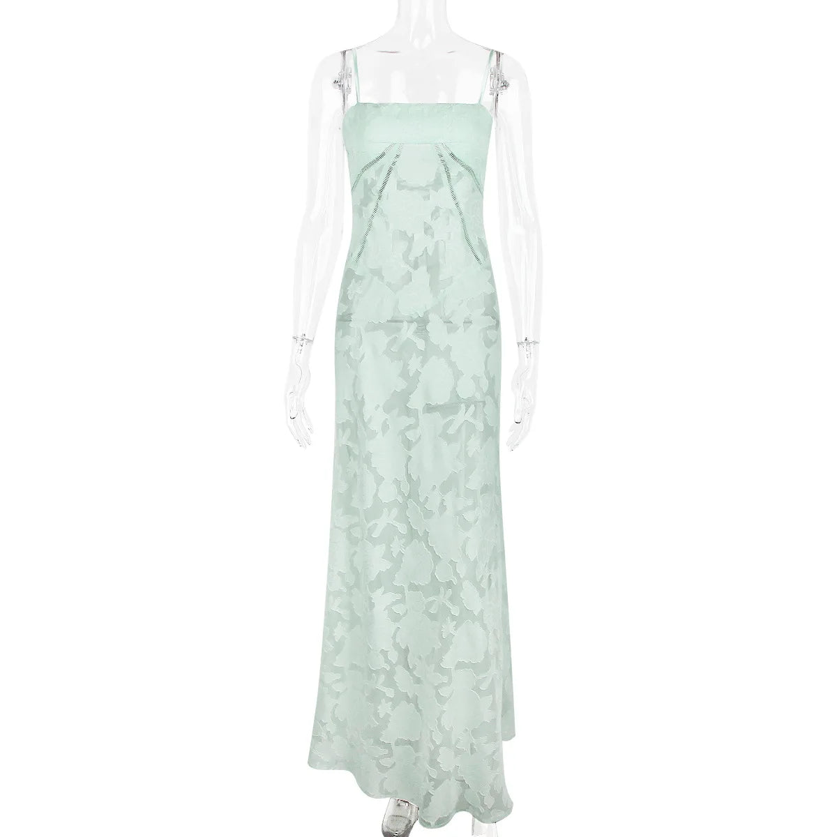 Ashgaily White Dress Women Halter Cotton Long Dress Lace Elegant Party Outfits Ladies Sexy Club Clothes