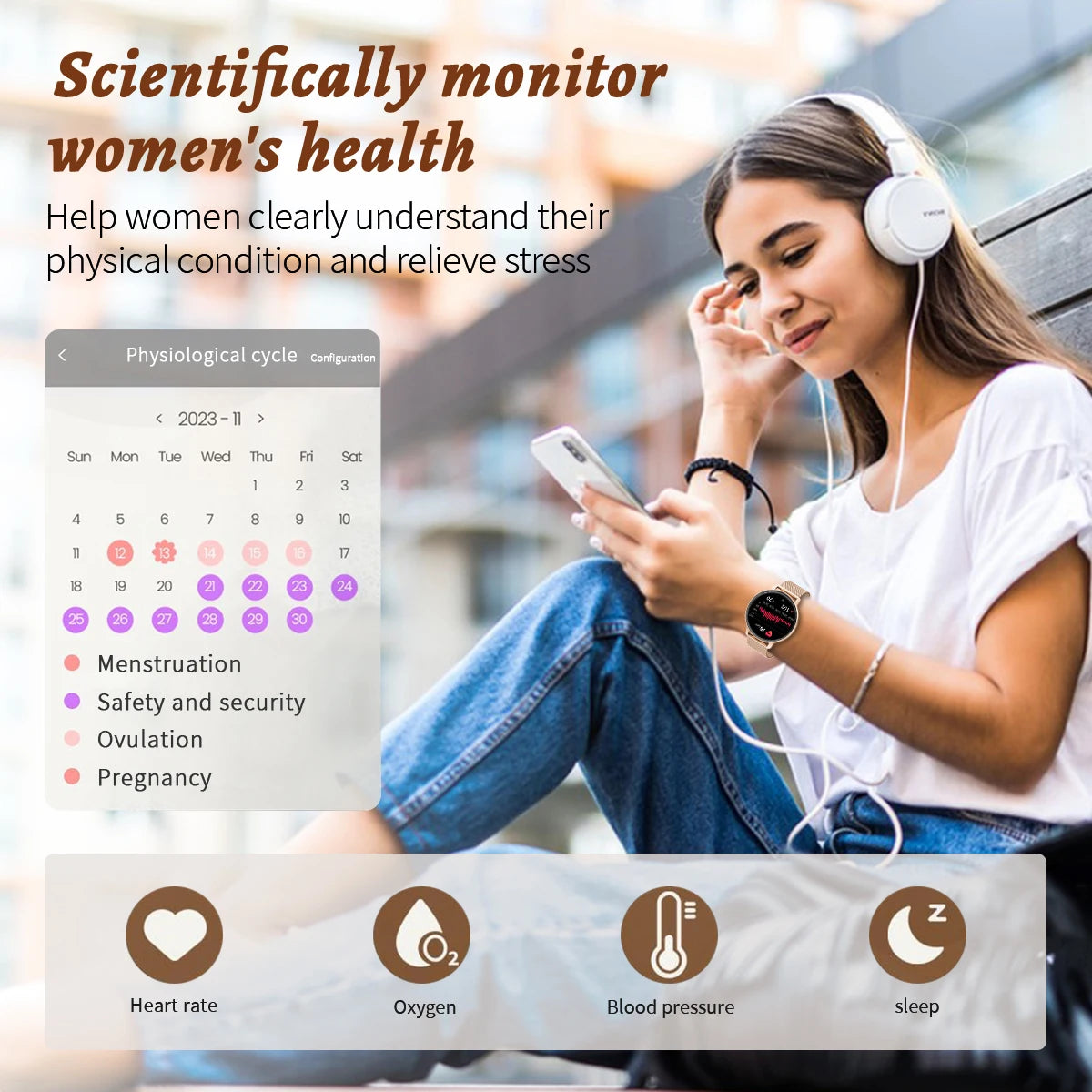 LIGE Bluetooth Call Smart Watch Women Fashion Watches Custom Dial Sport Fitness Health Tracker Smartwatch for Android IOS 2026