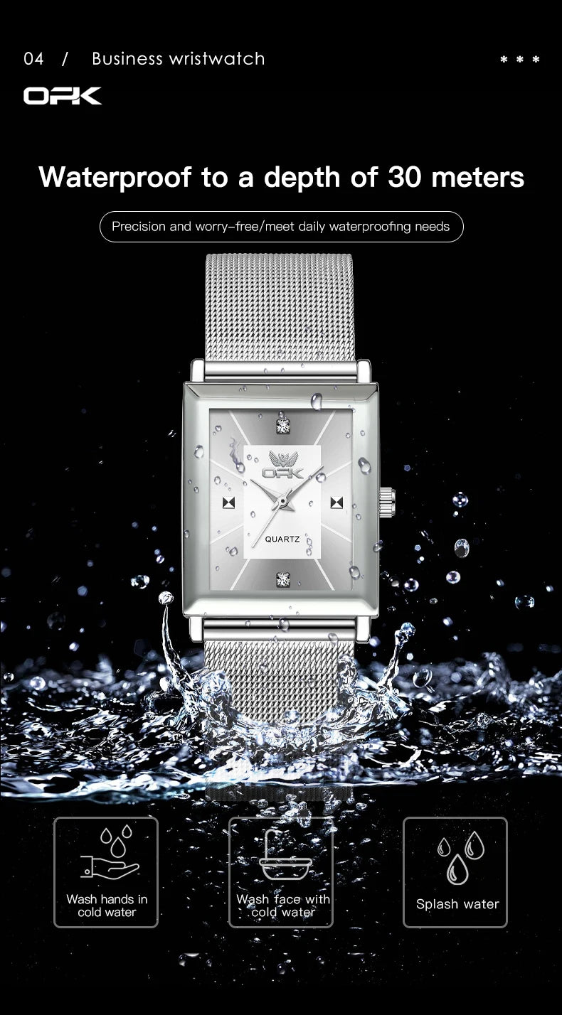 OPK 6029 Watches For Men Casual Simple Original  Automatic  Watch  Quartz Watch Waterproof  Wristwatch Reloj Hombre