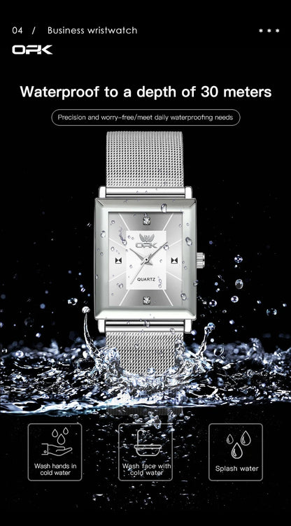 OPK 6029 Watches For Men Casual Simple Original  Automatic  Watch  Quartz Watch Waterproof  Wristwatch Reloj Hombre