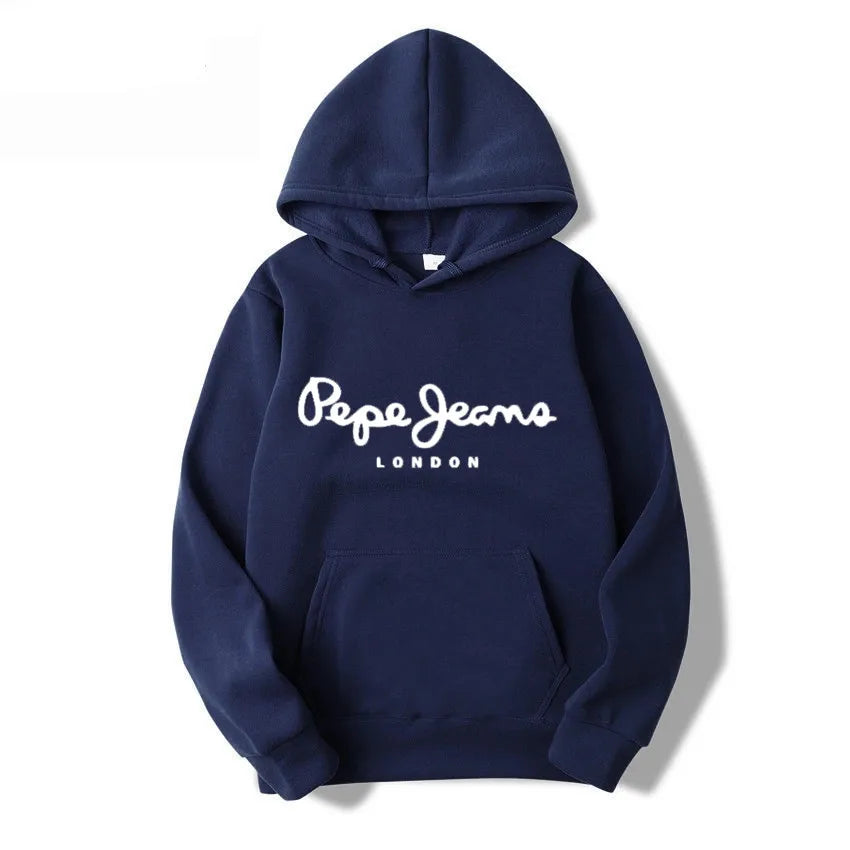 2026 New Men's/Women's Fashion Trend Printed Pattern Hoodie Loose Casual Hip Hop Street Style Printed Hoodie Men's Sportswear