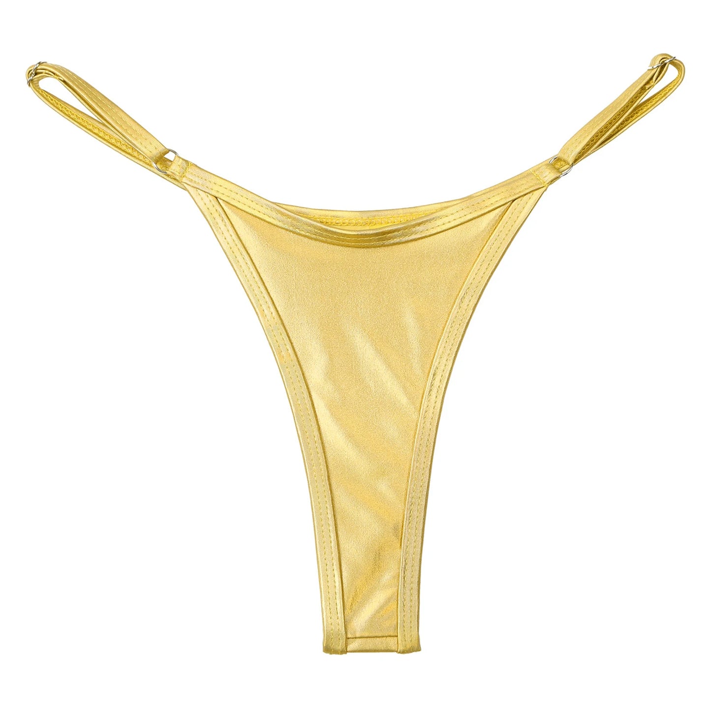 Sexy Micro Mini Bikini Bottoms High Waist Women Swimwear Thong Swimsuit Bathing Pants Summer Brazilian Swim Trunks Beachwear