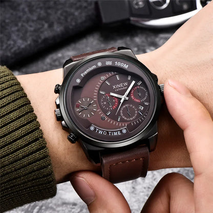 Montre Homme Boys Brand Watches Men Students Fashion Nylon Band Date Quartz Wrist Watch Reloj Hombre Relogios Masculinos 2026