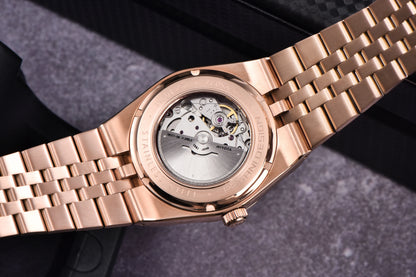 PAGANI DESIGN Watches Luxury Retro Mechanical Watches For Men Sapphire Glass New Waterproof Luminous Stainless Steel Men's Watch