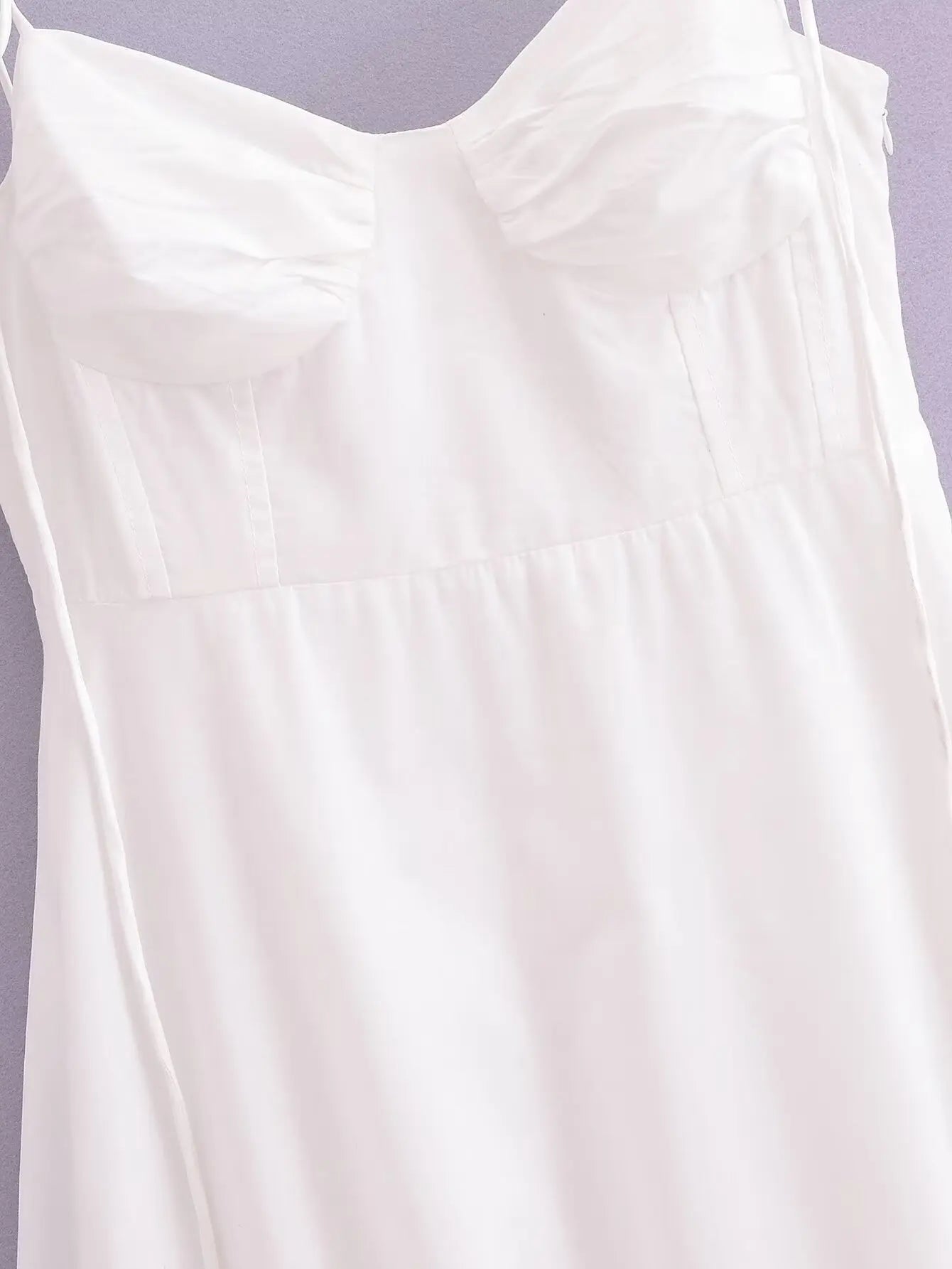 Ashgaily White Dress Women Halter Cotton Long Dress Lace Elegant Party Outfits Ladies Sexy Club Clothes