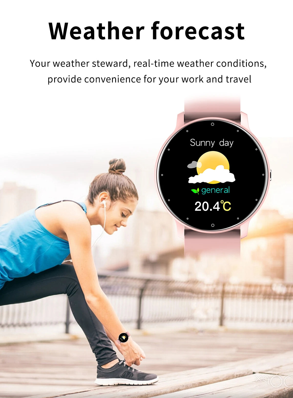LIGE New Smart Watch Men Sports Fitness Watches Heart Rate Full Touch Screen Bluetooth Call 2026 New Ultra Light Smartwatch Men