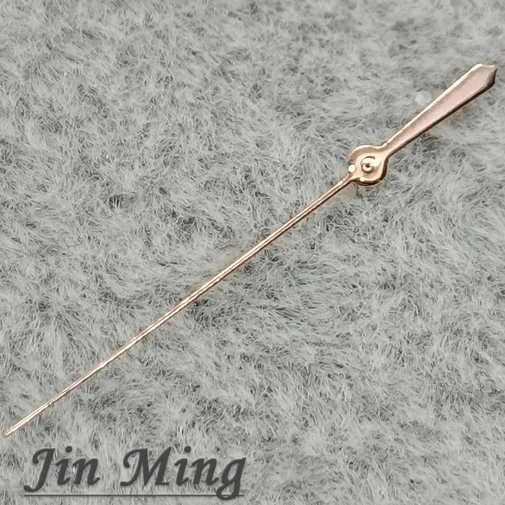 High Quality Watch Hands 13.5mm Second Hand Silver White Blue Red For NH35 NH36 7S26 7S36 4R35 4R36 Movement Watches Accessories