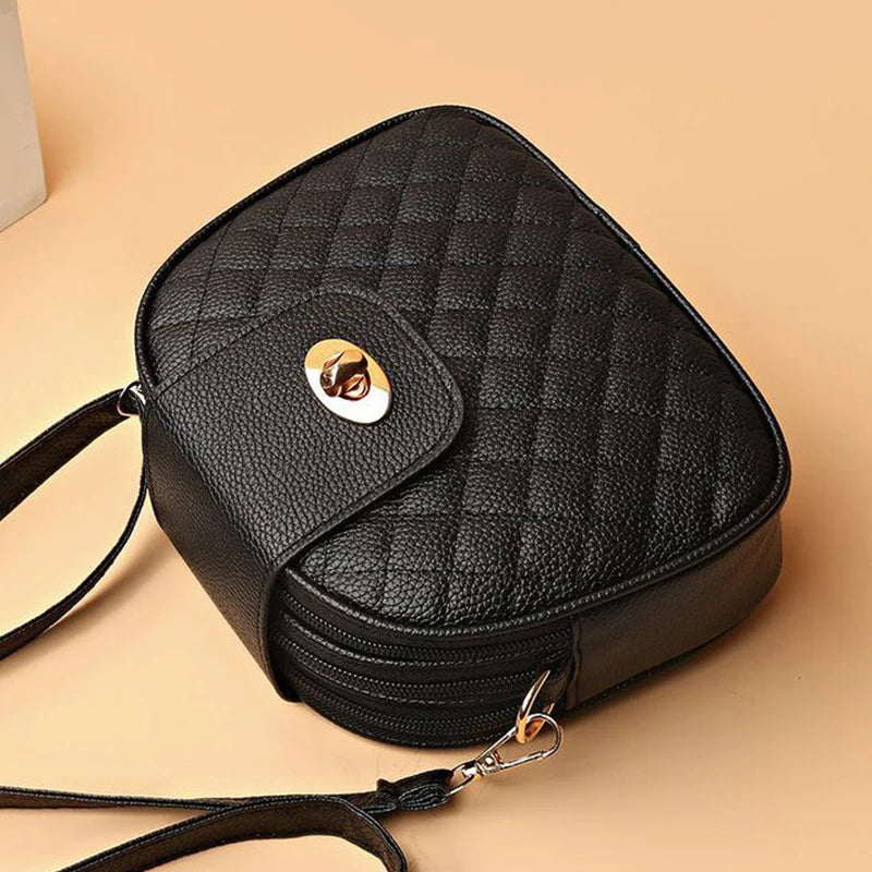Riding backpack for ladies, stylish and fashionable casual women's double-shoulder bag, lightweight and large-capacity handbag f