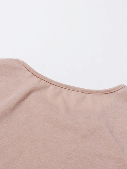 TWOTWINSTYLE Hollow Out Mesh Long Dress for Women Stand Collar Slimming Long Sleeve High Waist Chic Pleated Dresses Female New