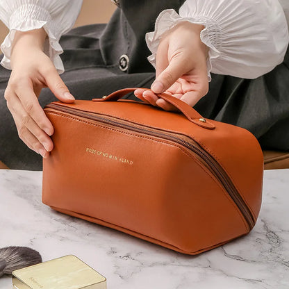 Cosmetics Storage Bag, Large Capacity, Portable, Ins, High-end, Internet Famous, New Travel Cosmetics, Toiletries Storage Bag