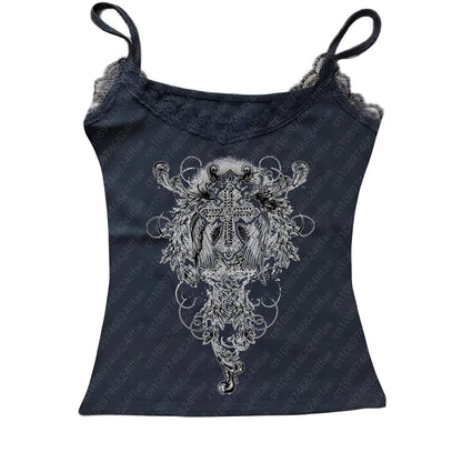 Y2k Aesthetic pattern Vintage Basic Tees Ladies Clothes Retro Graphic Top Short Sleeve Casual T Shirt for Women Millennium style