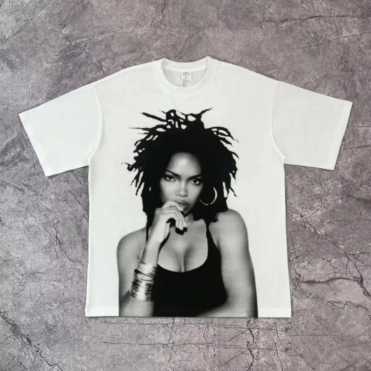 Rapper Frank Retro Graphic T Shirt Men's Hip Hop Ocean Album Clothing T-Shirts Y2k Unisex Blond Fashion Oversized Cotton T-shirt