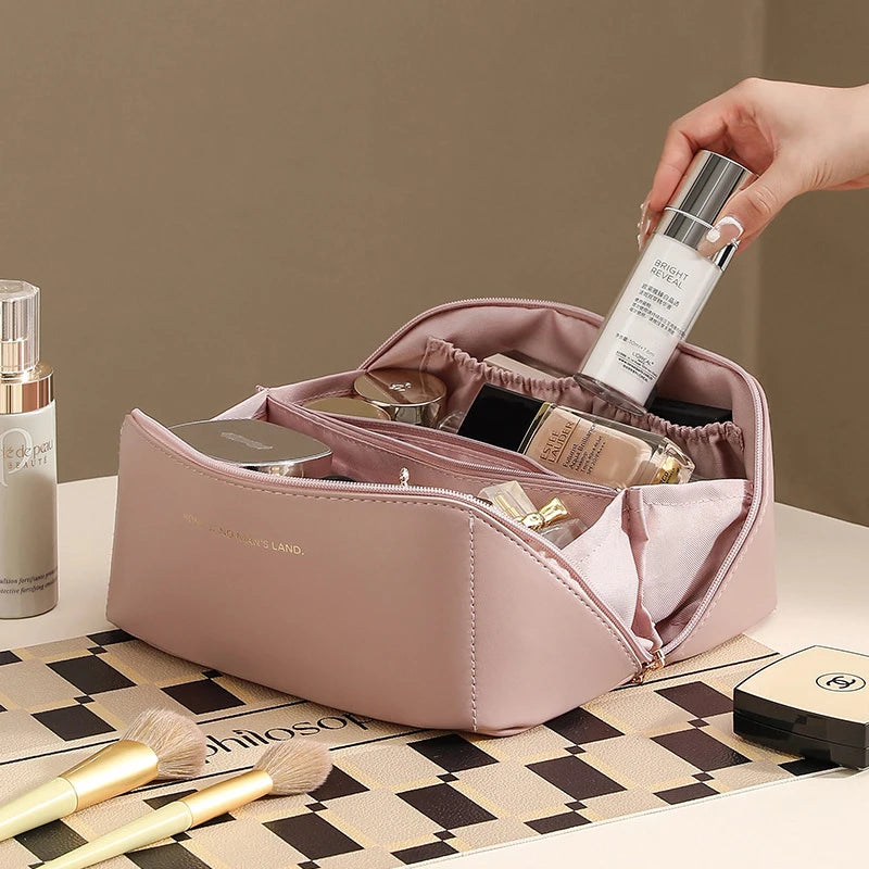 Cosmetics Storage Bag, Large Capacity, Portable, Ins, High-end, Internet Famous, New Travel Cosmetics, Toiletries Storage Bag