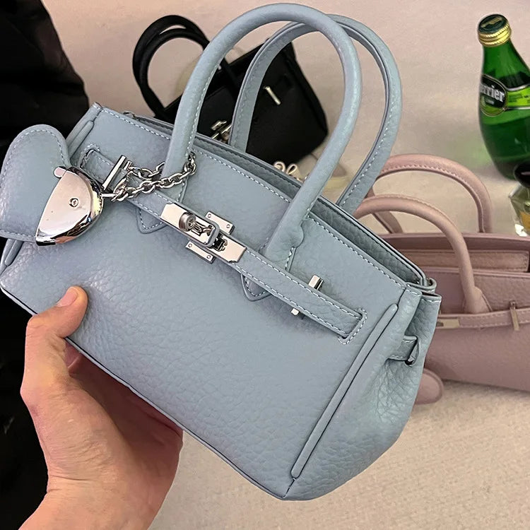 Women Leather Shoulder Messenger Bags Luxury Handbags Designer Sac A Main Female Vintage Crossbody Bags For Women Tote Bag