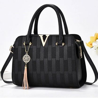 Women bag Handbag for women 2026 sac a main Casual foreign style Canvas large capacity ladies trend fashion elegant bag