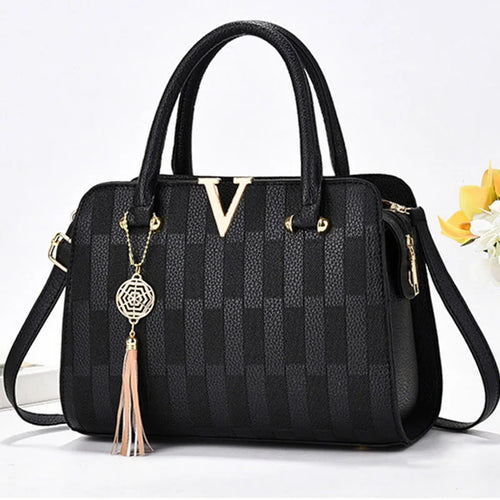 Women bag Handbag for women 2026 sac a main Casual foreign style Canvas large capacity ladies trend fashion elegant bag