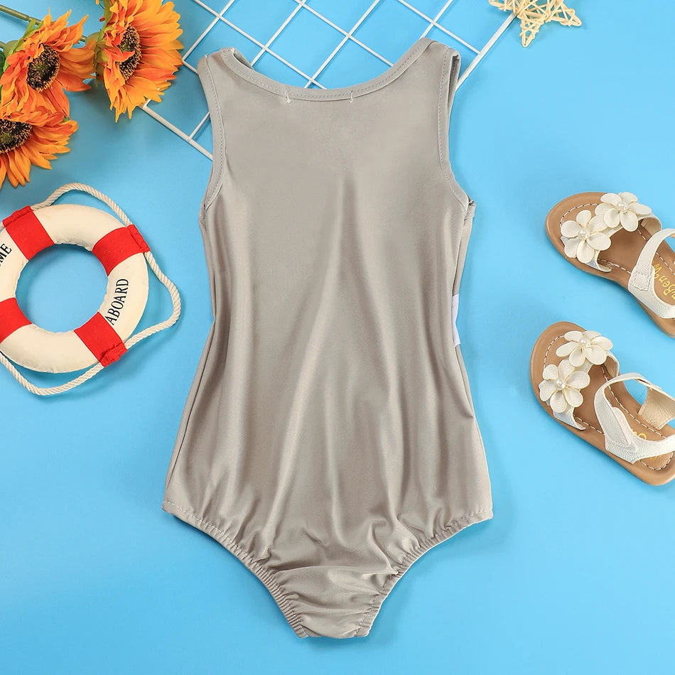 Princess Swimsuit Mermaid Mirabel Isabella Swimsuit Set Girl Summer Beachwear Pool Party Kids Anna Elsa Rapunzel Swimwear Suit