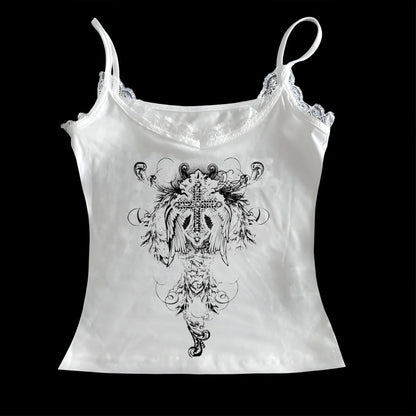 Y2k Aesthetic pattern Vintage Basic Tees Ladies Clothes Retro Graphic Top Short Sleeve Casual T Shirt for Women Millennium style
