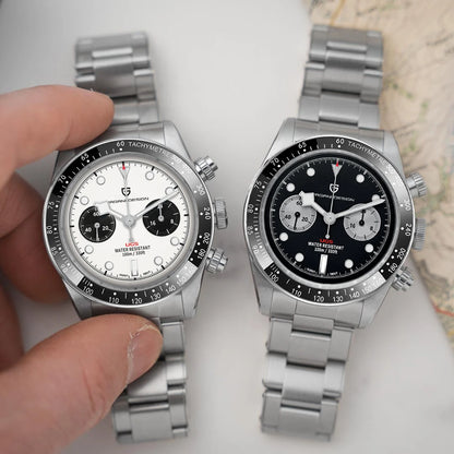 Pagani design Panda retro men's watches 2026 new top business quartz watch men's VK64 chronograph AR Sapphire sports clock reloj