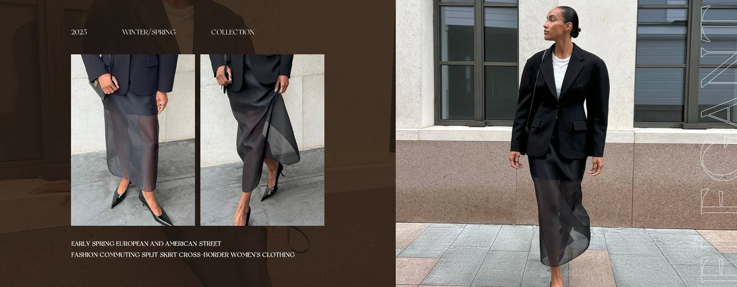 Clacive Summer Loose Black Women's Dress 2025 Fashion Strapless Sleeveless Maxi Dresses Sexy Classic Solid Dress Female Clothing